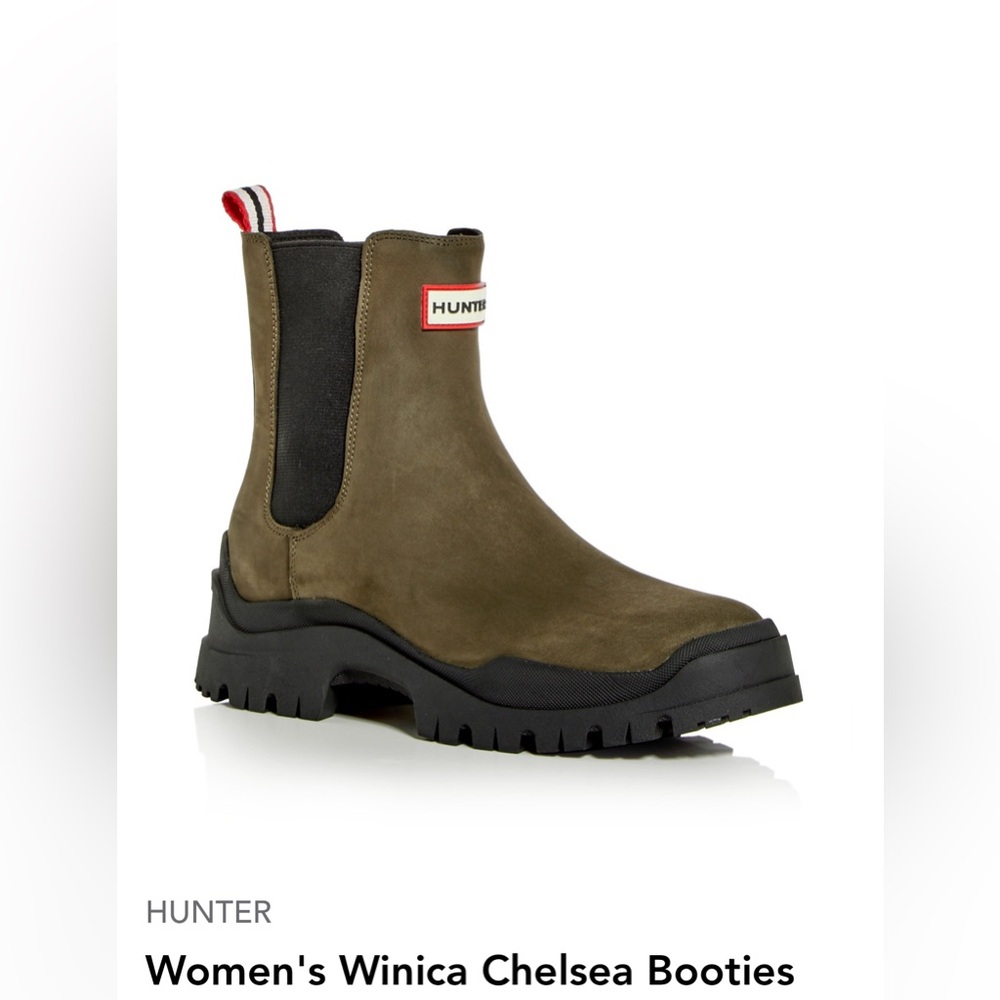 Hunter Women's Winica Chelsea Booties